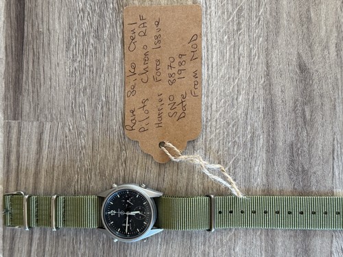 Seiko generation raf - seiko,
