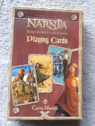 Narnia playing cards carta - cards, by
