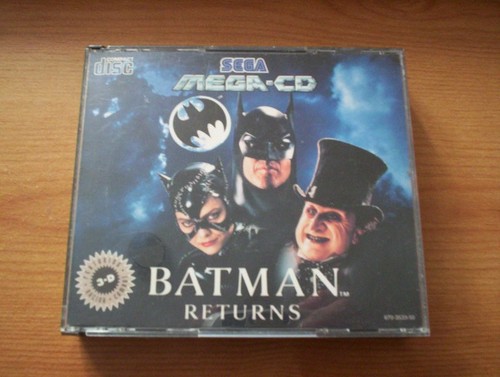Batman returns sega mega uk - cd,