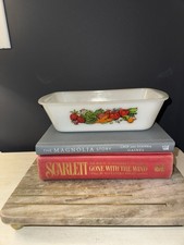 Vintage Glasbake J522 Loaf