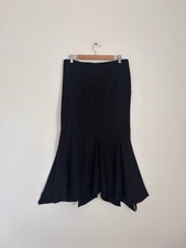 Nicole Farhi Black Wool