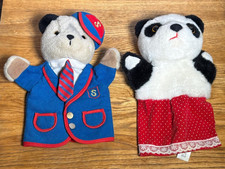 Sooty And Sweep Puppets -