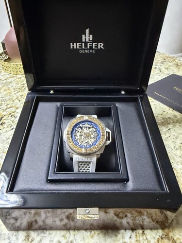 Helfer geneve swiss made watch - helfer,
