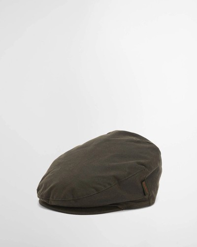 Barbour cheviot wax flat cap - barbour,