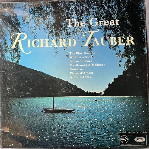 Richard tauber the - richard,
