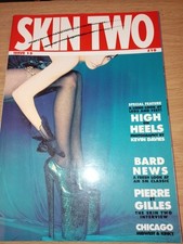 SKIN TWO MAGAZINE ISSUE 15 ALTERNATIVE FETISH RUBBER PVC LATEX BETTE BLUE