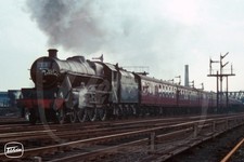 Train Rail Photo - British