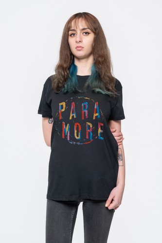 Paramore shirt spiral band - shirt,