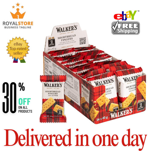 Walker shortbread fingers - walker's,