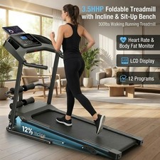 12% Incline Smart  Treadmill