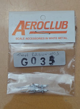 Aeroclub Models G035 1:72 RAF Twin Browning Turret Guns Pack of 2 - Bagged