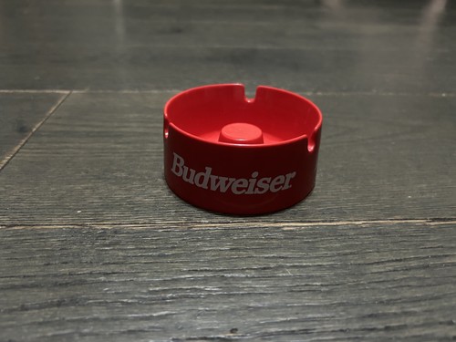Vintage red budweiser melamine - red,