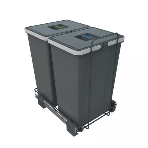 Ecofil 48l pull out waste - 48l, bin