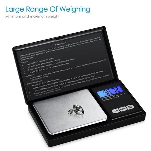 Digital pocket scales - pocket,