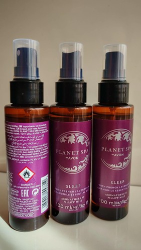 Avon planet spa - 3x,