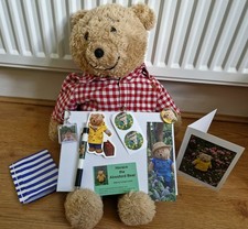 Horace the Alresford Bear fan