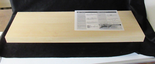Maple floating shelf - shelf, for