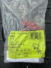 Crane D931 1/2" bronze fixed