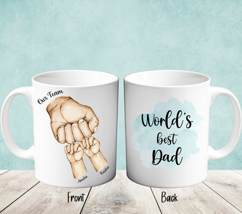 Personalised best dad our - our, team