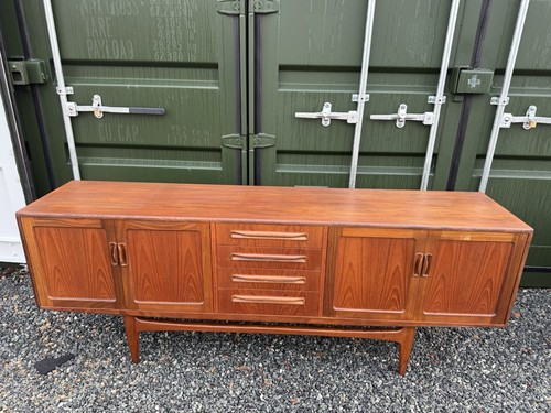 Retro teak long gplan - teak,