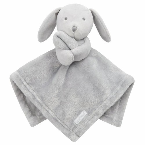 Grey bunny rabbit comforter - rabbit,