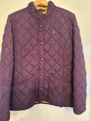 Ladies joules burgundy quilted - ladies,