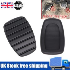 2pcs Rubber Brake Clutch Foot
