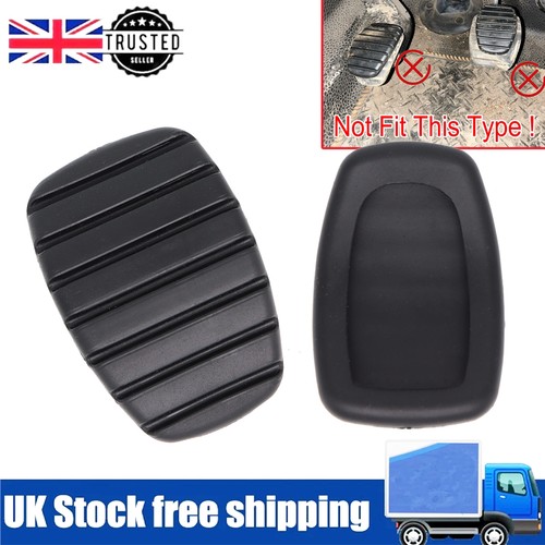 2pcs rubber brake clutch - clutch, foot