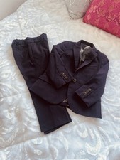 Boys Next Plum Colour Suit VGC