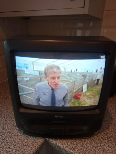 Matsui colour crt tv - crt,