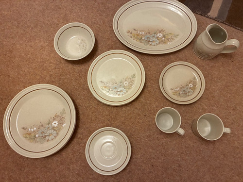 Royal doulton florinda dinner - doulton,
