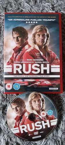 Dvd rush chris - chris, hemsworth