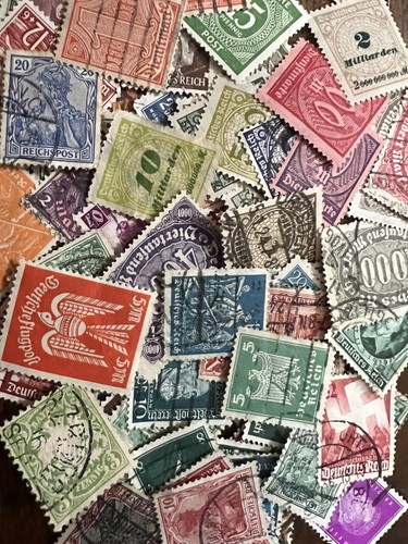 Nazi german stamp - german, of