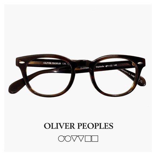 Oliver peoples sheldrake - oliver,