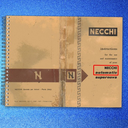 Necchi automatic supernova - necchi,