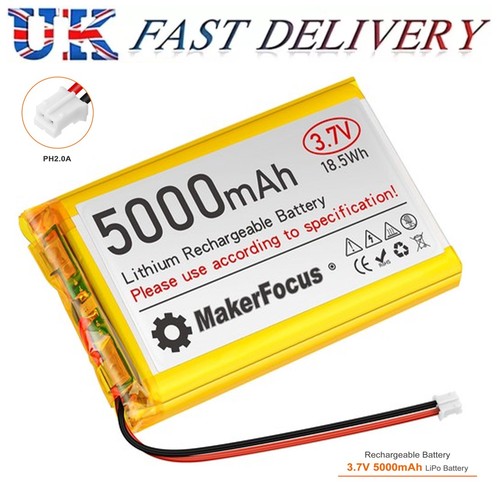 5000mah rechargeable lipo - 5000mah,