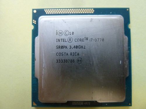 Intel core 3770 - core,