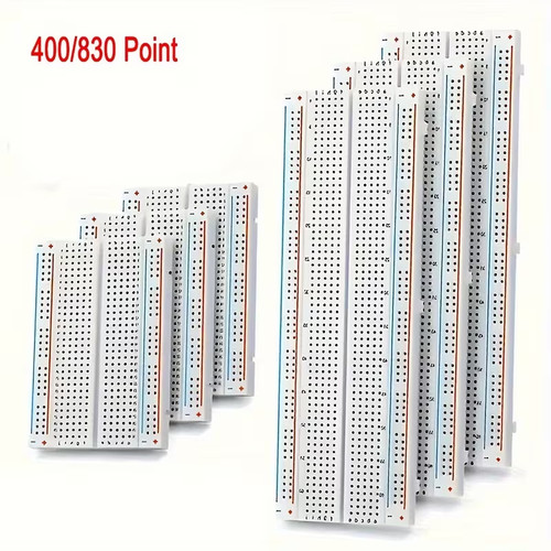 Solderless breadboard 400 830 - breadboard, 400/830