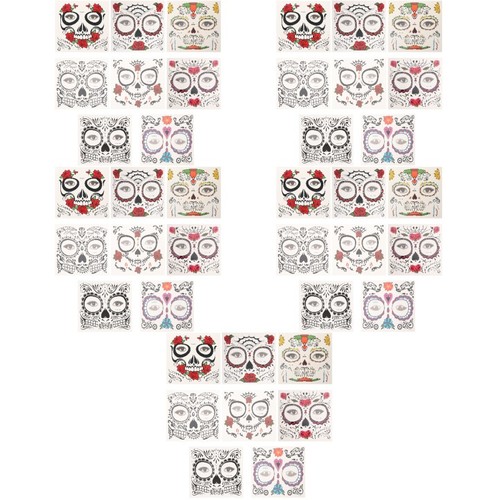 Sheets tattoos sticker - tattoos, day