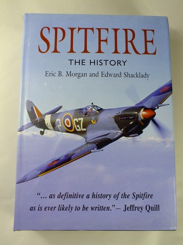Spitfire the history eric - history,