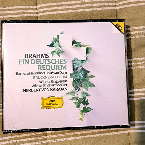 Brahms ein deutches requiem - deutches,