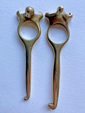 2 Vintage Brass 12 Bore