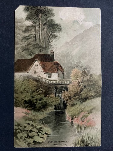 The old watermill near - watermill,