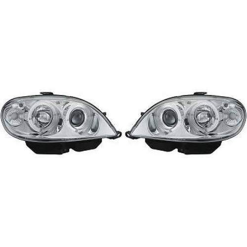 Lhd projector headlights pair - lhd,