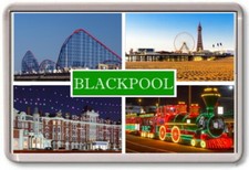 FRIDGE MAGNET - BLACKPOOL -