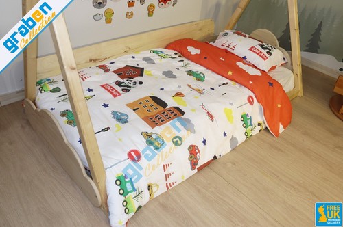 Single bedding set - set, printed