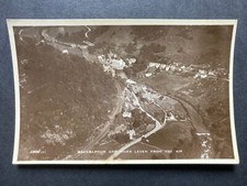 Backbarrow, Cumberland from the Air Real Photo Vintage Postcard B45