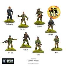 Bolt Action - Oddball Heroes -
