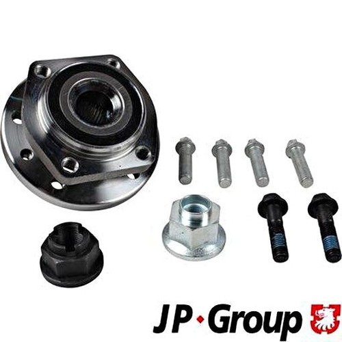 Front wheel hub group - wheel,