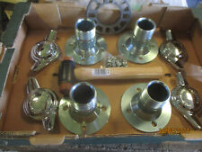 Mg Midget  Sprite   wire wheel hub adaptor conversion set & rebuilt wheels